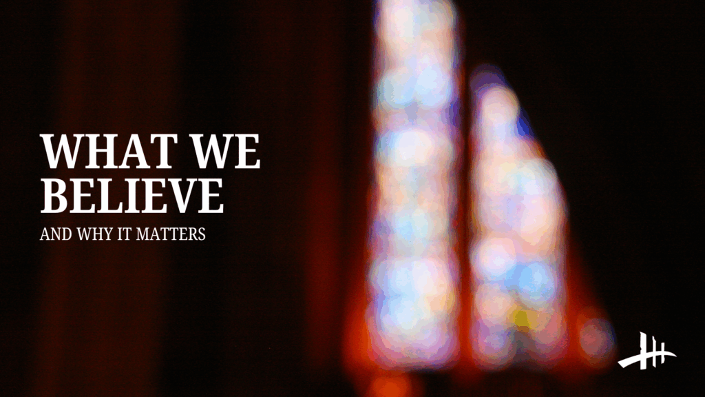 What We Believe (Portage)